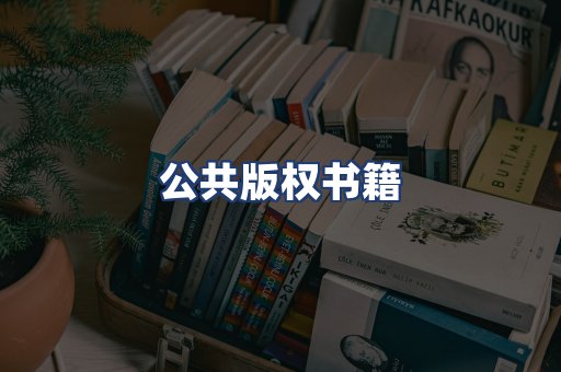 公共版权书籍